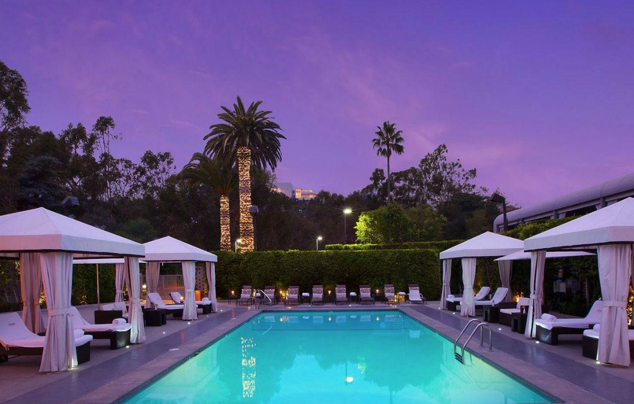Luxe Sunset Boulevard Hotel Los Angeles Ngoại thất bức ảnh
